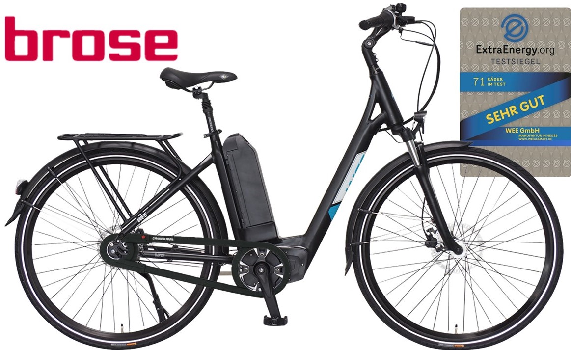 E-bike Brose ® (uit leverbaar) RAP fietsen