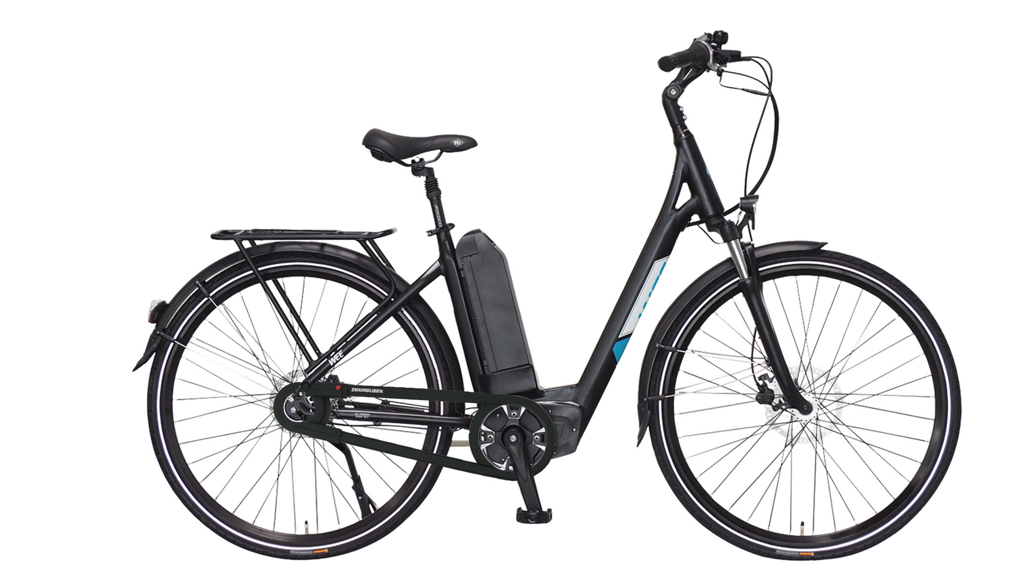 burgemeester Amerika whisky E-bike Amber Brose ® (uit voorraad leverbaar) - RAP elektrische fietsen